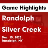 Basketball Game Recap: Silver Creek Black Knights vs. Eden Raiders