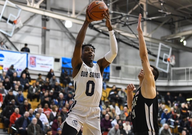 Born in the Democratic Republic of the Congo, Jonathan Kuminga is regarded as the top prospect in the junior class by 247Sports.