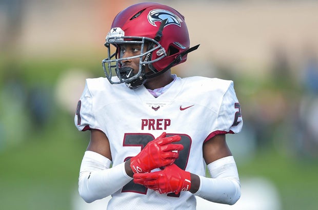 Safety Keenan Nelson Jr. led St. Joseph Prep to a 6-0 record and No. 4 national spot in the 2020 MaxPreps Top 25 rankings. 