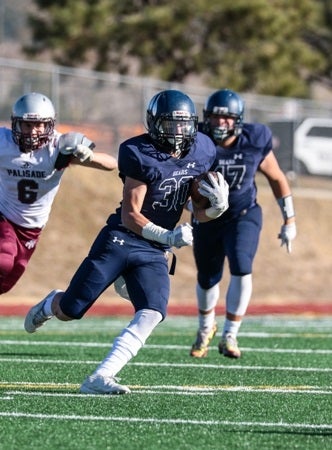 Raef Ruel, Palmer Ridge