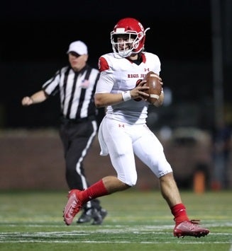 Nicco Marchiol, Regis Jesuit