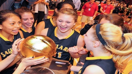 2012-2013 girls basketball state champions
