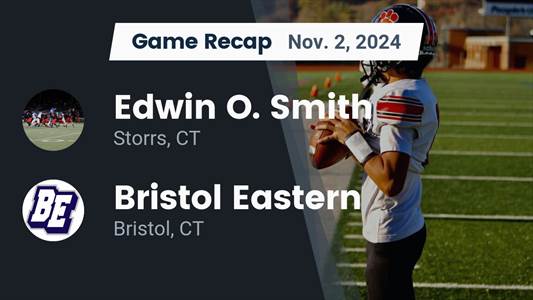 Football Game Preview: Edwin O. Smith Panthers vs. Tolland Eagles