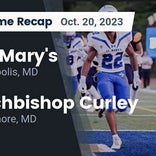 Archbishop Curley beats St. Mary&#39;s for their third straight win