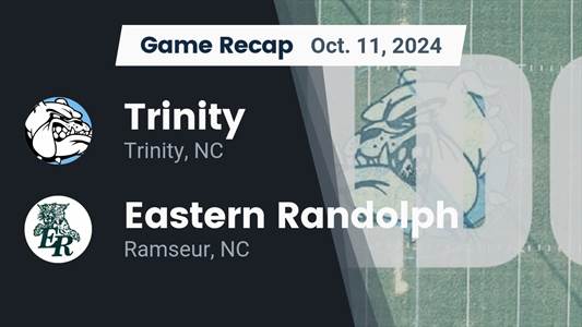 Football Recap: Trinity Comes Up Short
