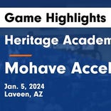 Basketball Game Recap: Mohave Accelerated Patriots vs. Kingman Academy Tigers