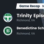 Benedictine vs. Trinity Episcopal