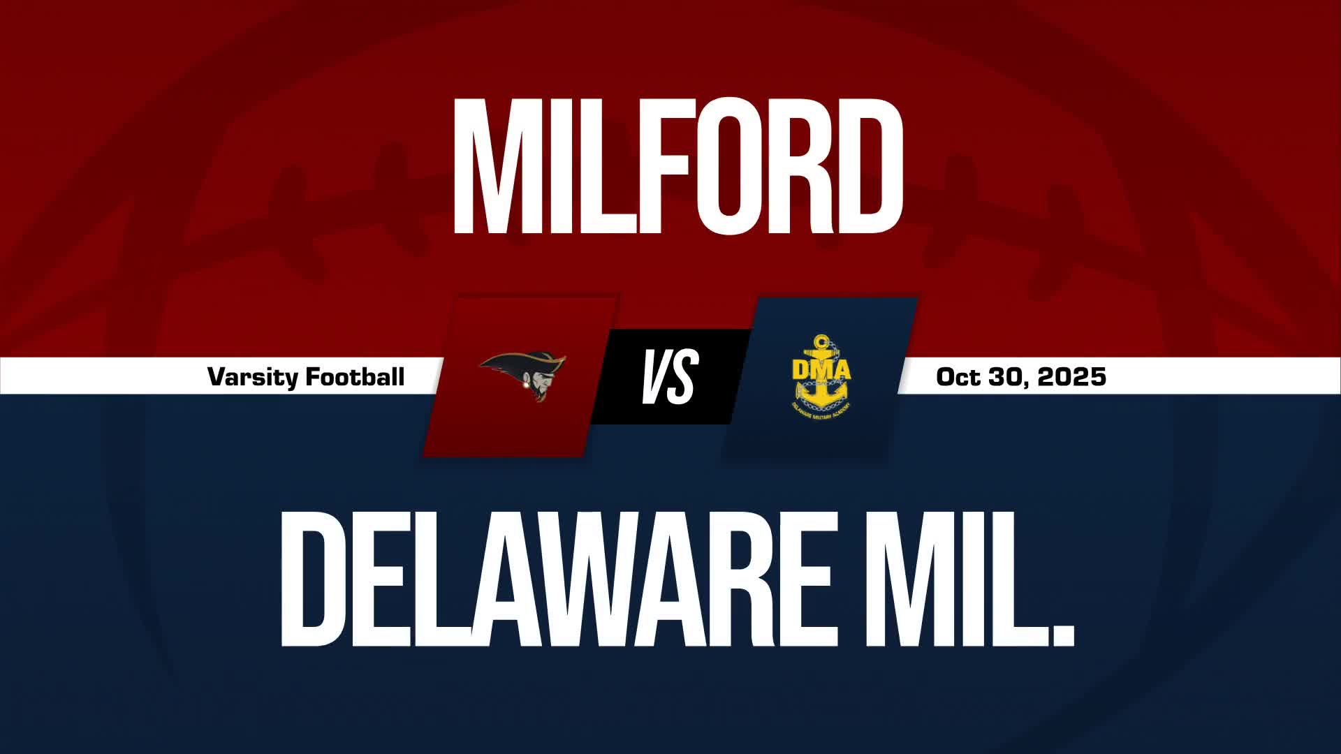 Football Game Preview: Delaware Military Academy Seahawks vs. Odessa Ducks + Official Tickets