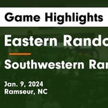 Basketball Game Recap: Southwestern Randolph Cougars vs. East Burke Cavaliers