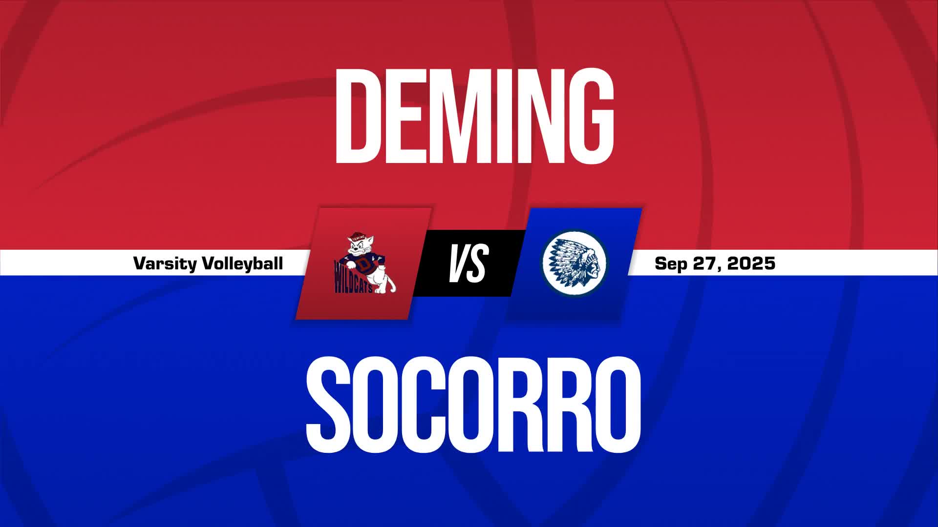 Volleyball Game Preview: Deming Wildcats vs. Alamogordo Tigers
