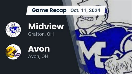 Football Game Preview: Midview Middies vs. Elyria Pioneers