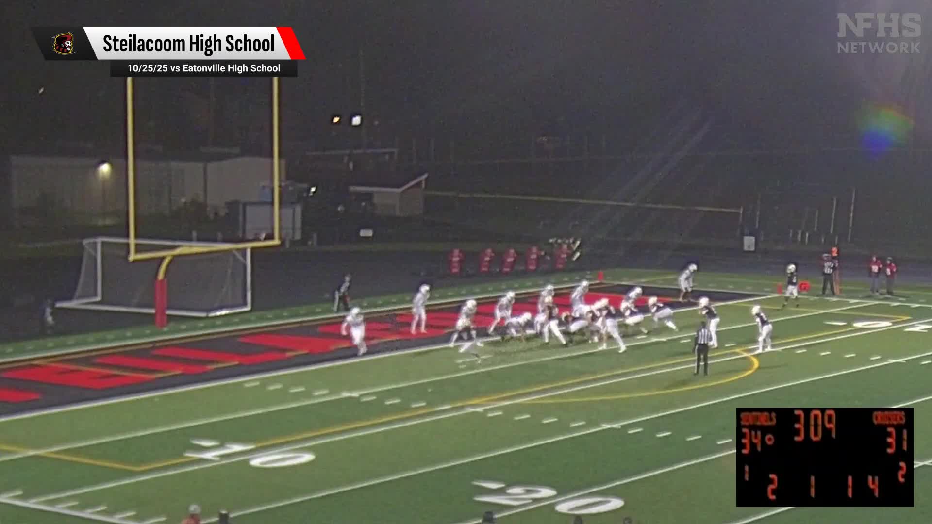 Football Recap: Mattson Ducharme's Big Game Can't Quite Lead Fife over Steilacoom + How To Watch