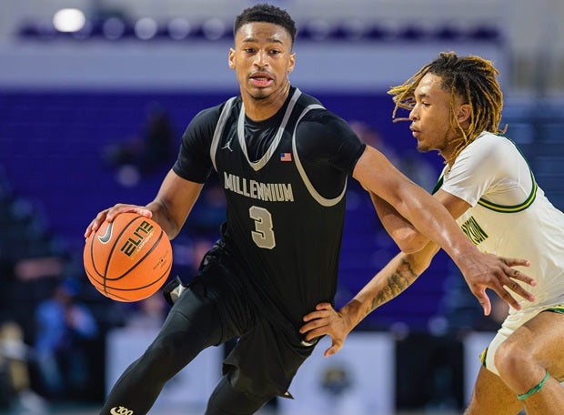 Top 40 senior Cameron Holmes earned all-state honors with averages of 20.4 points, 7.2 rebounds and 5.3 assists per game last season. (PHOTO: Eugene Alonzo)