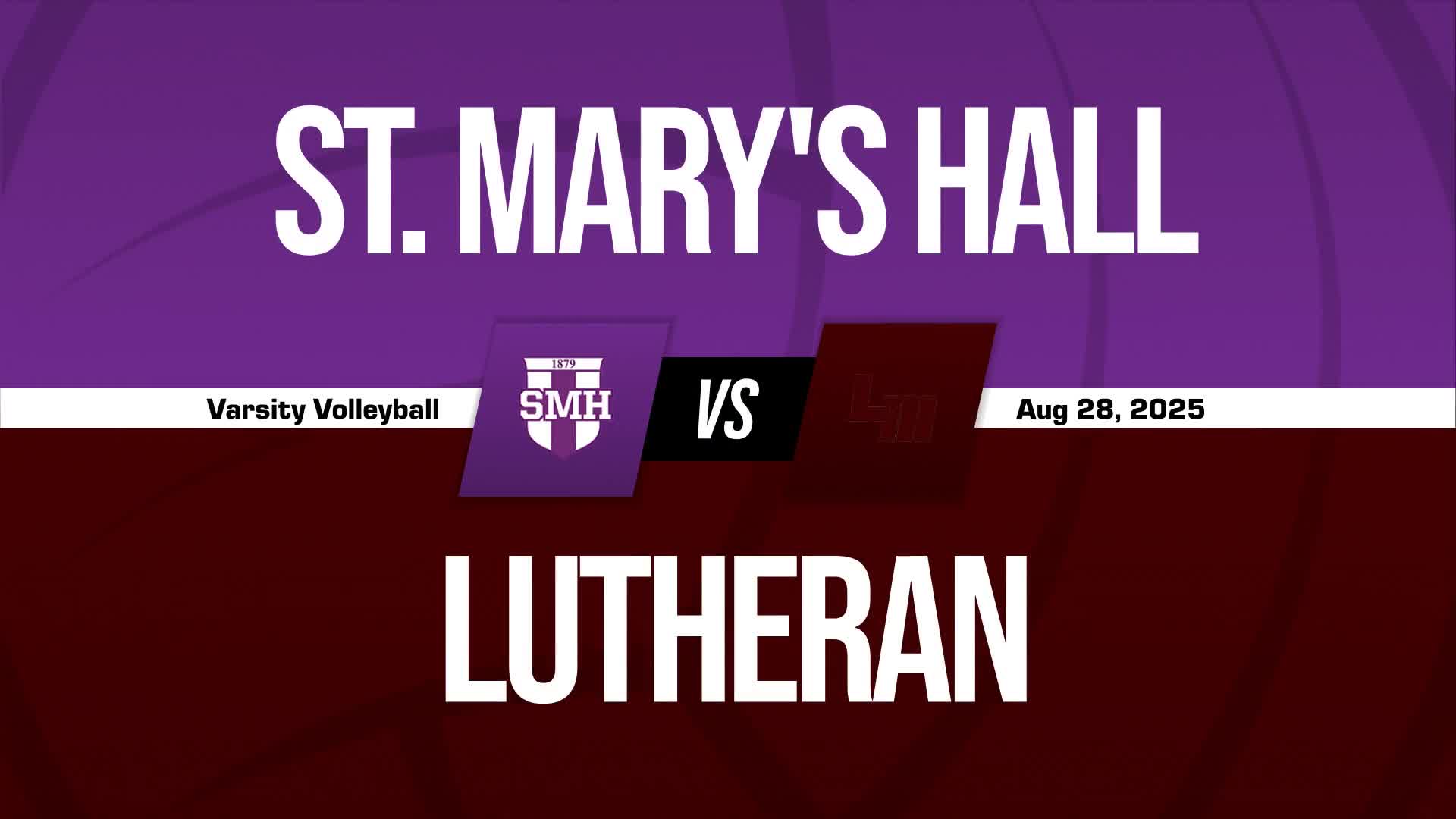 Volleyball Recap: Lutheran Takes a Loss