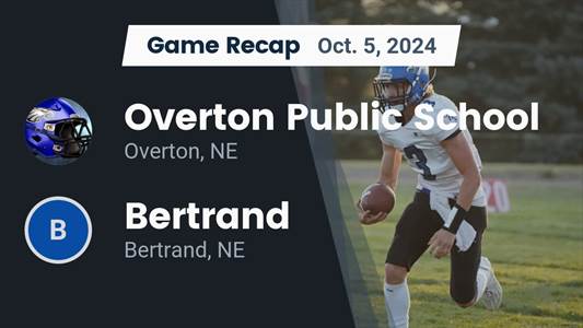 Football Recap: Bertrand's Losing Streak Snapped at Four Games