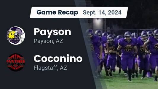 Football Recap: Coconino Snaps Five-Game Streak of Wins at Home