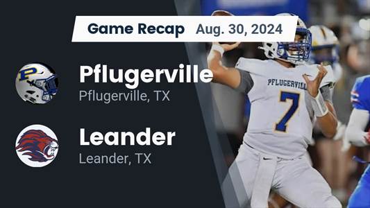 Football Game Preview: Leander on Home-Turf
