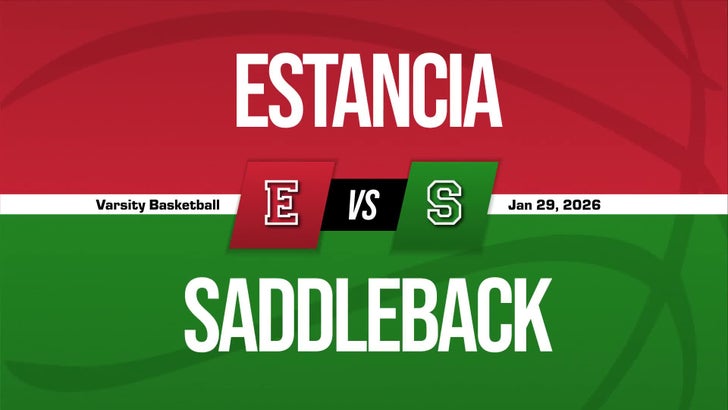 Basketball Recap: Wednesday's Loss Ends Estancia's Winning Stre