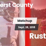 Football Game Recap: Amherst County vs. Rustburg