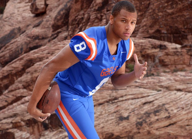 Tight end Alize Jones is the No. 48 recruit in the 247Sports Composite Rankings.