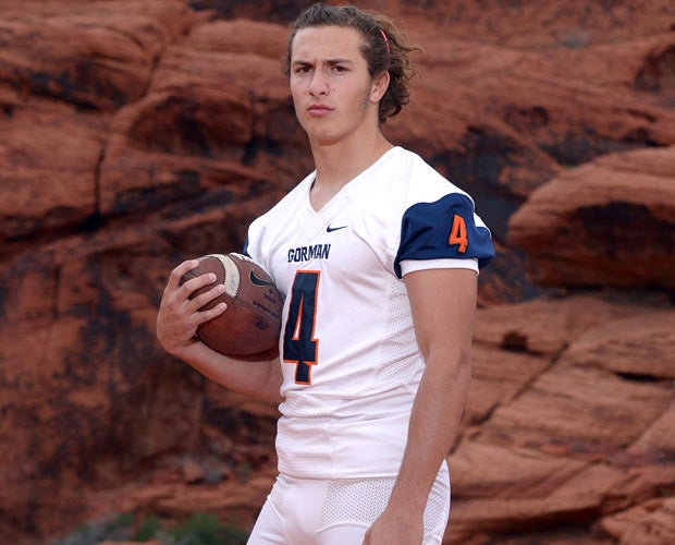 Defensive back Nicco Fertitta