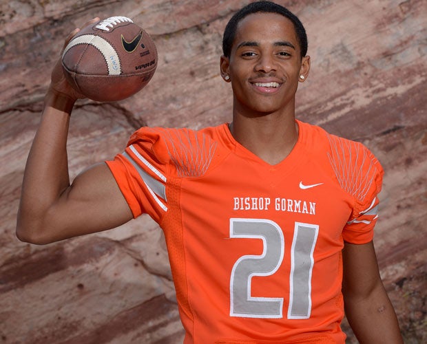 Receiver Cordell Broadus