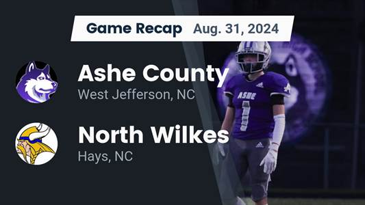 Football Game Preview: Ashe County Hits the Road