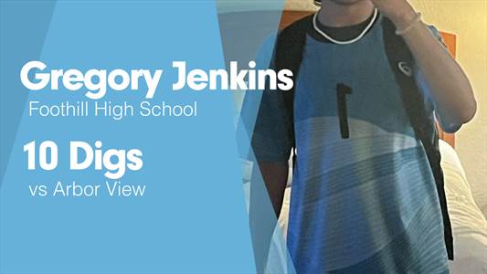 Volleyball Recap: Foothill Comes Up Short in High-Profile  Match