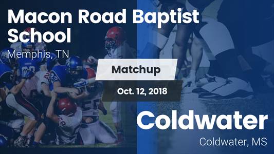 Football Game Recap: Macon Road Baptist vs. Coldwater