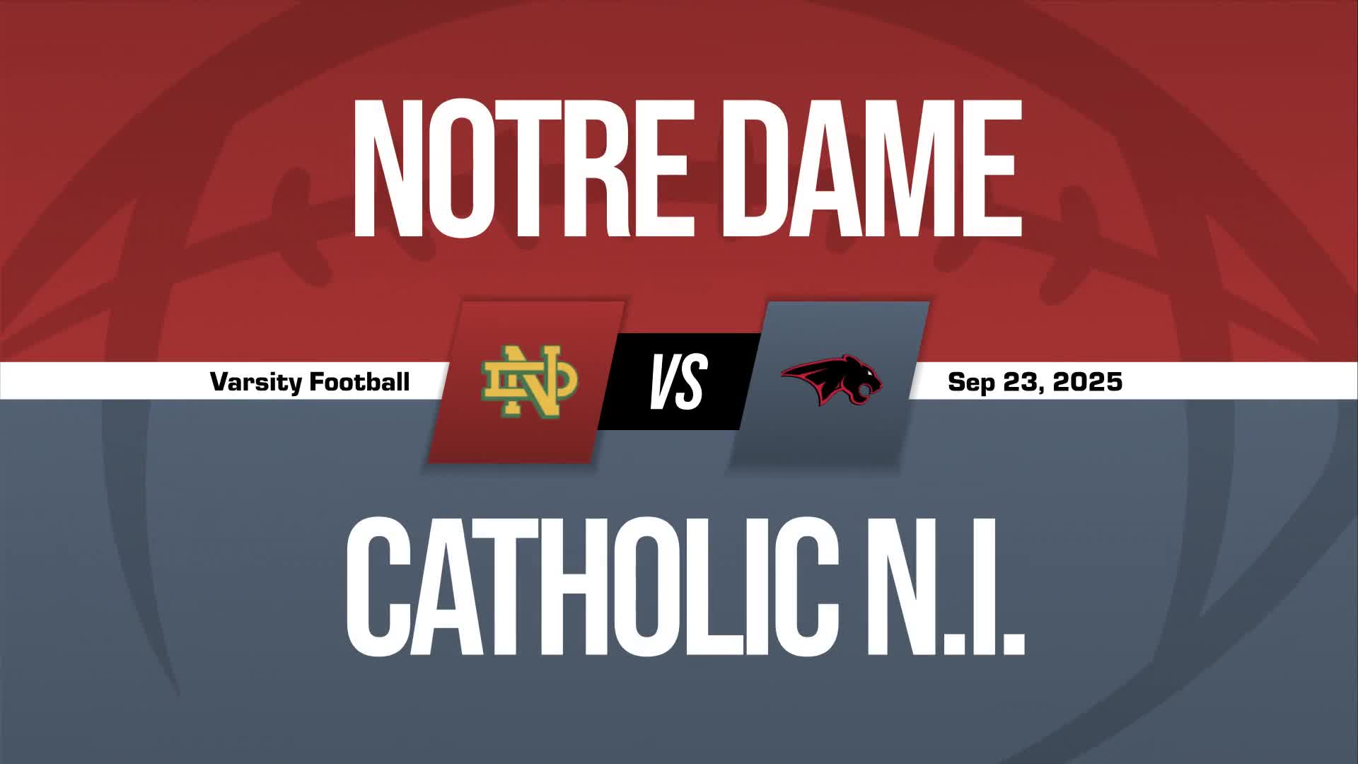 Football Recap: Notre Dame Has No Trouble Against Lafayette Renaissance Charter Academy