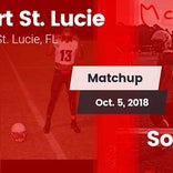 Football Game Recap: Port St. Lucie vs. South Fork