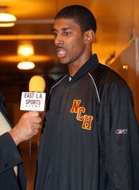 O.J. Mayo was in the media spotlight throughout his high school career.