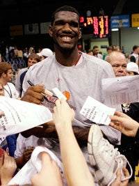 Greg Oden is one of the most celebrated players ever in basketball-crazed Indiana.