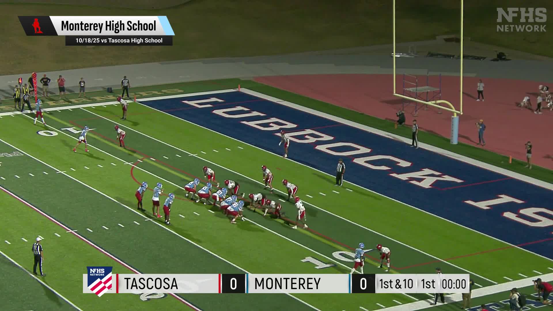 Football Recap: Monterey Turns Things Around After  Road Loss + How To Watch
