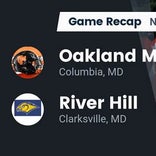Oakland Mills has no trouble against River Hill