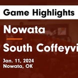 Basketball Game Recap: South Coffeyville Lions vs. Welch Wildcats