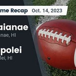 Football Game Recap: Kapolei Hurricanes vs. Moanalua Menehune