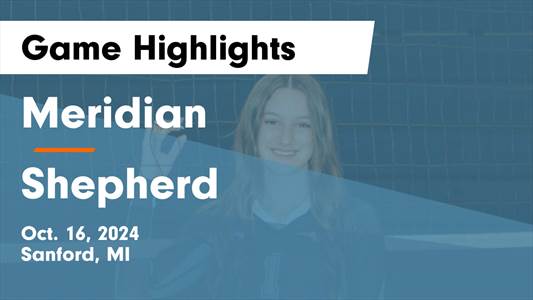 Volleyball Game Preview: Meridian Mustangs vs. Clare Pioneers