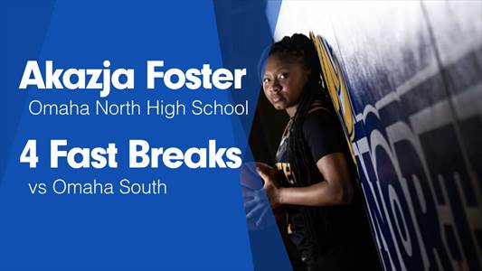 Akazja Foster Game Report: vs Bellevue East