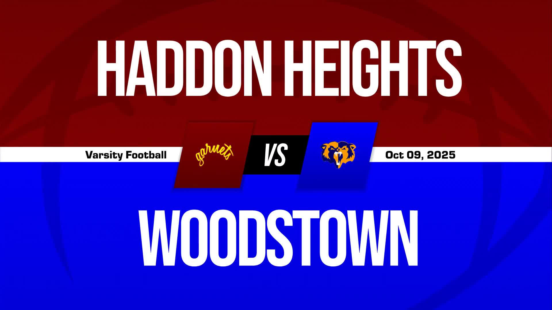 Football Recap: Woodstown Comes Up Short + How To Watch