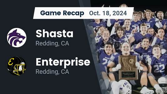 Football Game Preview: Shasta Wolves vs. Chico Panthers
