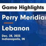 Perry Meridian vs. Lebanon