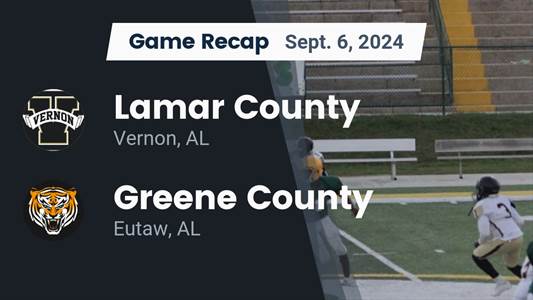 Football Recap: Jordan Thomas Leads Greene County to Victory over Sulligent