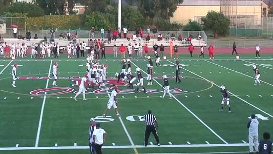 Sedrick Vaughn Game Report: @ Saint Mary's