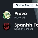 Football Game Preview: Spanish Fork Dons vs. Timpanogos Timberwolves
