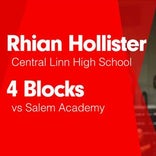 Softball Recap: Central Linn comes up short despite  Rhian Hollister's strong performance