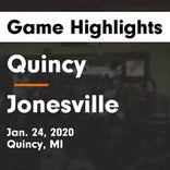 Basketball Game Recap: Jonesville vs. Springport