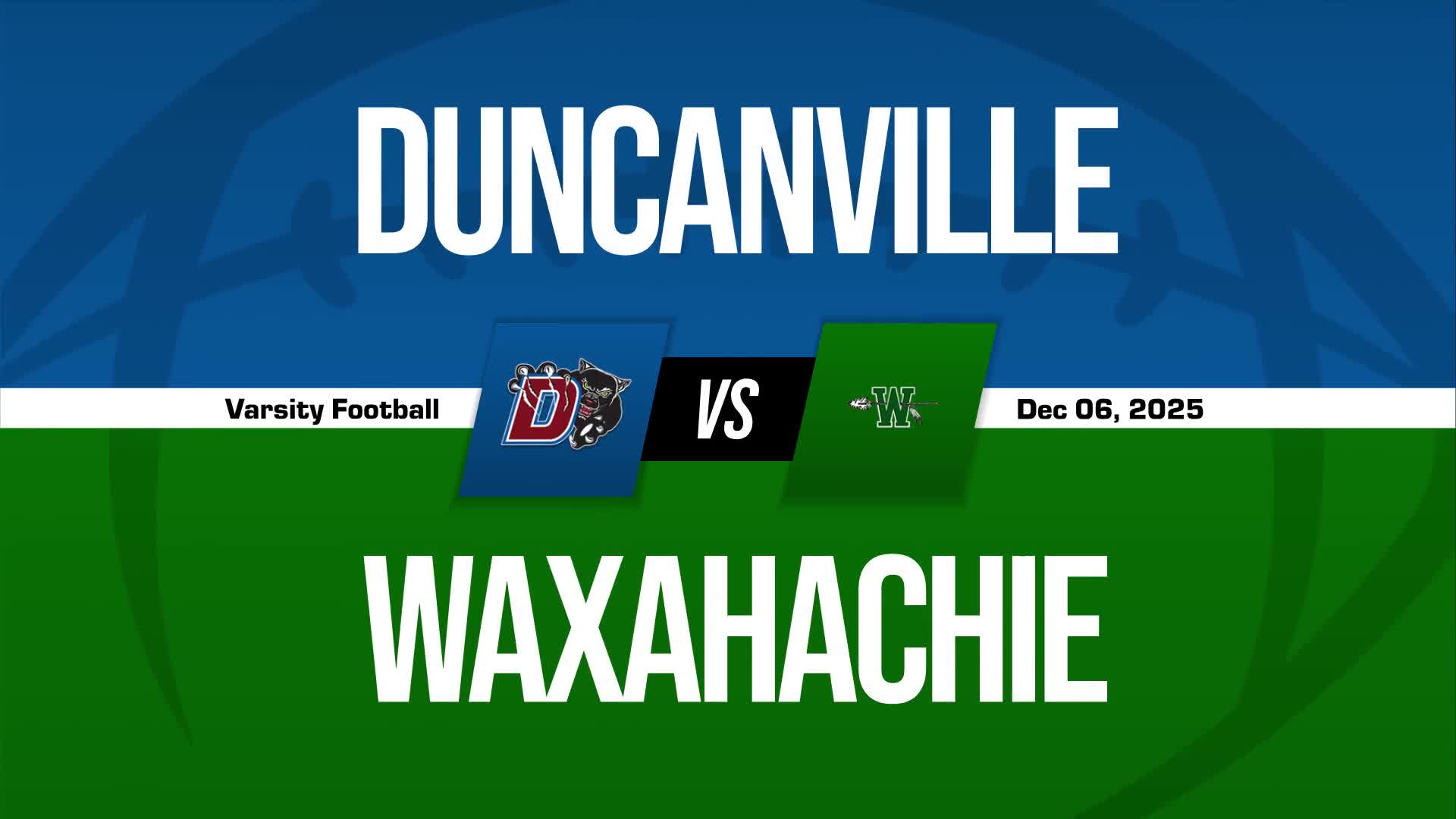 Football Game Preview: Duncanville Panthers and Pantherettes vs. Allen Eagles + How To Watch