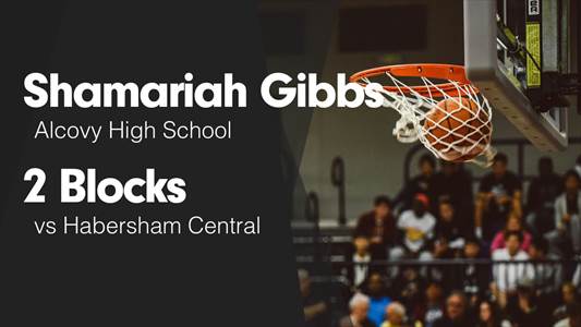 Basketball Recap: Shamariah Gibbs' Big Game Can't Quite Lead Alc