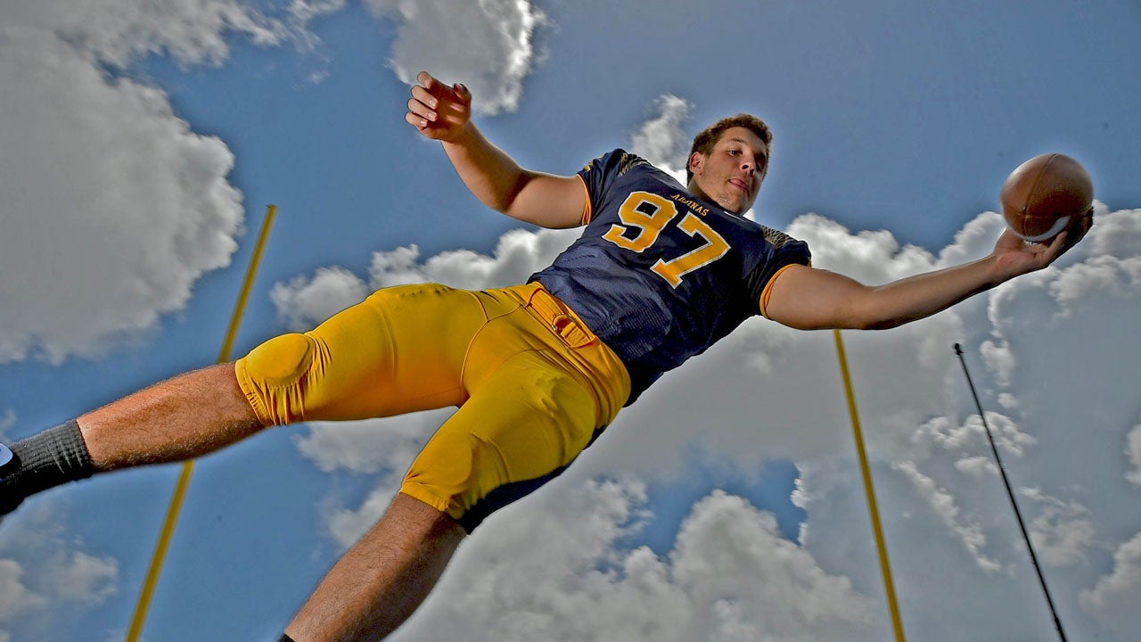 Watch: Nick Bosa's top five high school plays at St. Thomas Aquinas